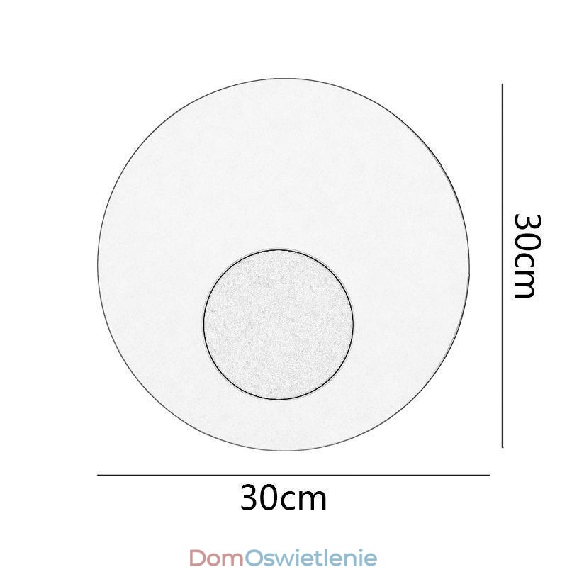 Kinkiet Nordic Wall Light w kolorze czarno-złotym, okrągły, w całości miedziany