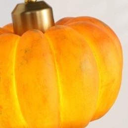 Lampa ścienna Pumpkin Wall Light Japanese Retro Wall Sconces