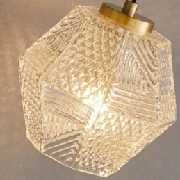 Nowoczesna lampa ścienna Kreatywna szklana lampa ścienna