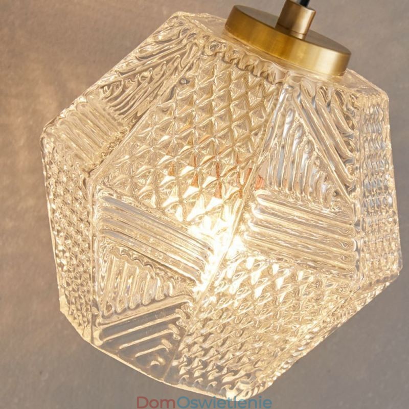 Nowoczesna lampa ścienna Kreatywna szklana lampa ścienna