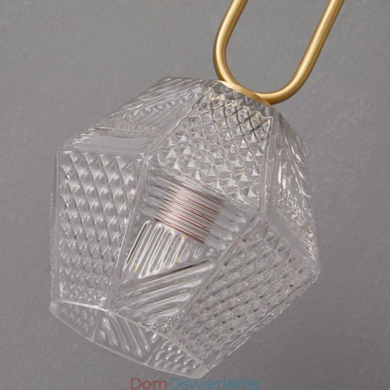 Nowoczesna lampa ścienna Kreatywna szklana lampa ścienna