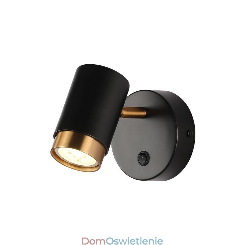 Nowoczesna obrotowa lampa ścienna, minimalistyczna lampa kinkietowa, lampa alejkowa