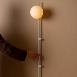 Oświetlenie ścienne Globe Wall Sconce Mid Century Magic Bean Wall Lamp z wtyczką