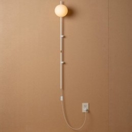Oświetlenie ścienne Globe Wall Sconce Mid Century Magic Bean Wall Lamp z wtyczką
