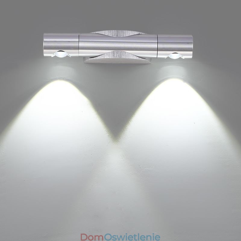 Obrotowa lampa ścienna Kinkiet ścienny Łazienka