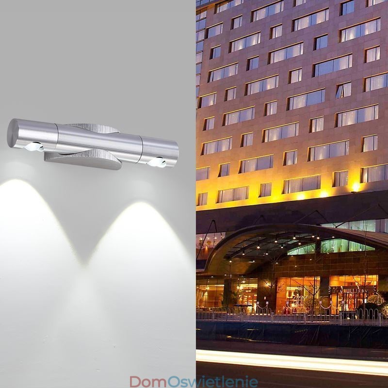 Obrotowa lampa ścienna Kinkiet ścienny Łazienka
