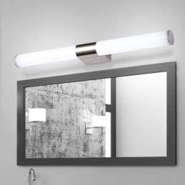 Lustro Światło Stal nierdzewna Nowoczesna lampa ścienna Oświetlenie łazienkowe Kinkiet ścienny