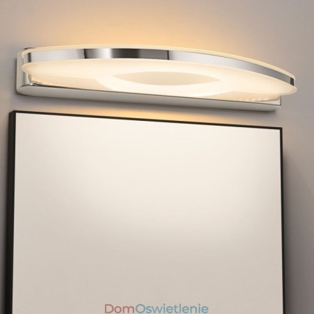 Nowoczesne oświetlenie lustrzane kinkiet oświetlenie łazienkowe stal nierdzewna Nowoczesne oświetlenie lustrzane kinkiet oświetlenie łazienkowe stal nierdzewna