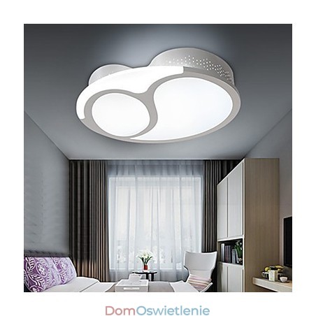 Montaż na płasko Nowoczesny Współczesny Metal