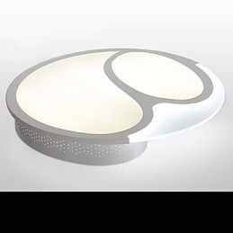 Montaż na płasko Nowoczesny Współczesny Metal