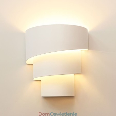 Nowoczesna minimalistyczna lampa ścienna spiralna lampa stołowa Nowoczesna minimalistyczna lampa ścienna spiralna lampa stołowa