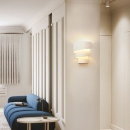 Nowoczesna minimalistyczna lampa ścienna spiralna lampa stołowa