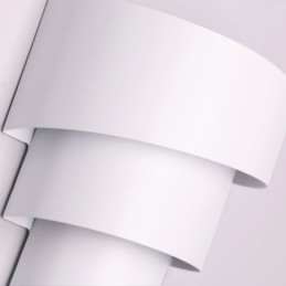 Nowoczesna minimalistyczna lampa ścienna spiralna lampa stołowa