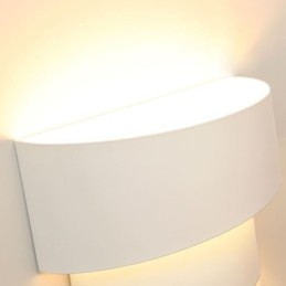 Nowoczesna minimalistyczna lampa ścienna spiralna lampa stołowa