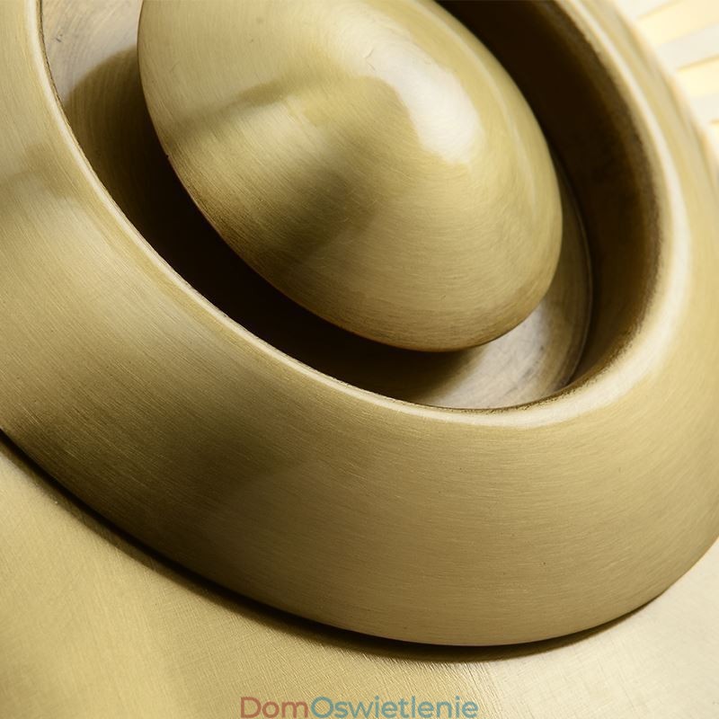 Kinkiet Nordic Brass Hollow Out Round Shape Sconce Light