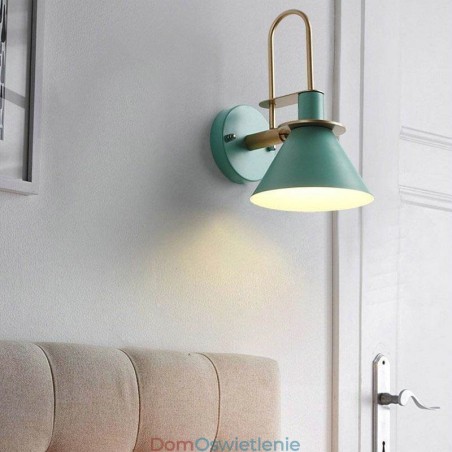 Kinkiet ścienny Nordic Makron Style Kinkiet kreatywny Lustro przednia Lampa Kinkiet ścienny Nordic Makron Style Kinkiet kreatywny Lustro przednia Lampa