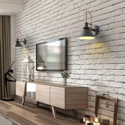 Kinkiet ścienny Nordic Makron Style Kinkiet kreatywny Lustro przednia Lampa
