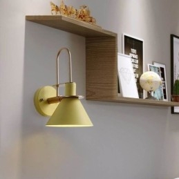 Kinkiet ścienny Nordic Makron Style Kinkiet kreatywny Lustro przednia Lampa