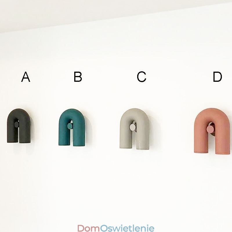 Kinkiet U Shape Minimalistyczny Kreatywny Kinkiet 90 Obrotowy Klosz