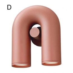 Kinkiet U Shape Minimalistyczny Kreatywny Kinkiet 90 Obrotowy Klosz