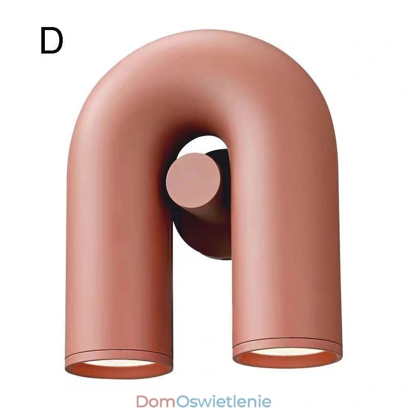 Kinkiet U Shape Minimalistyczny Kreatywny Kinkiet 90 Obrotowy Klosz