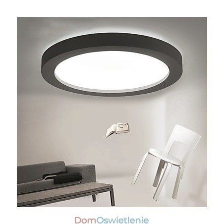 Nowoczesny, współczesny, dekoracyjny projekt sufitu