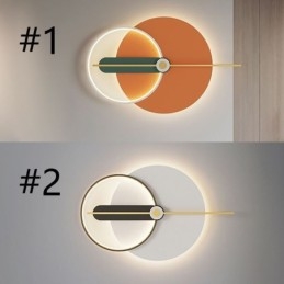 Kinkiet z kutego żelaza Pointer