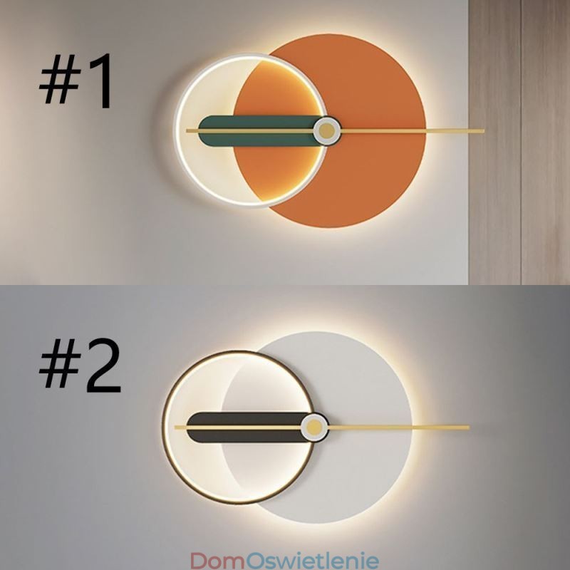 Kinkiet z kutego żelaza Pointer