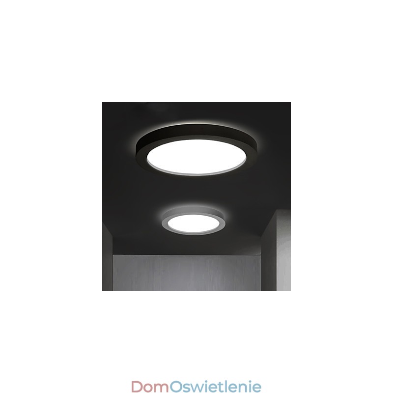 Nowoczesny, współczesny, dekoracyjny projekt sufitu