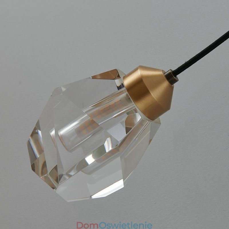 Nowoczesna lampa ścienna Kreatywna kryształowa lampa ścienna