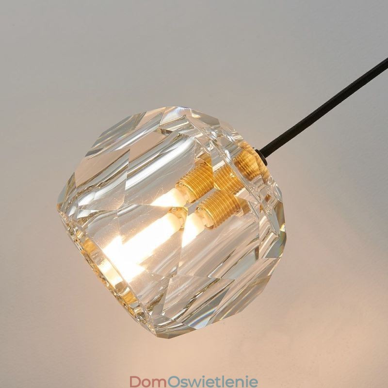 Nowoczesna lampa ścienna Kreatywna kryształowa lampa ścienna