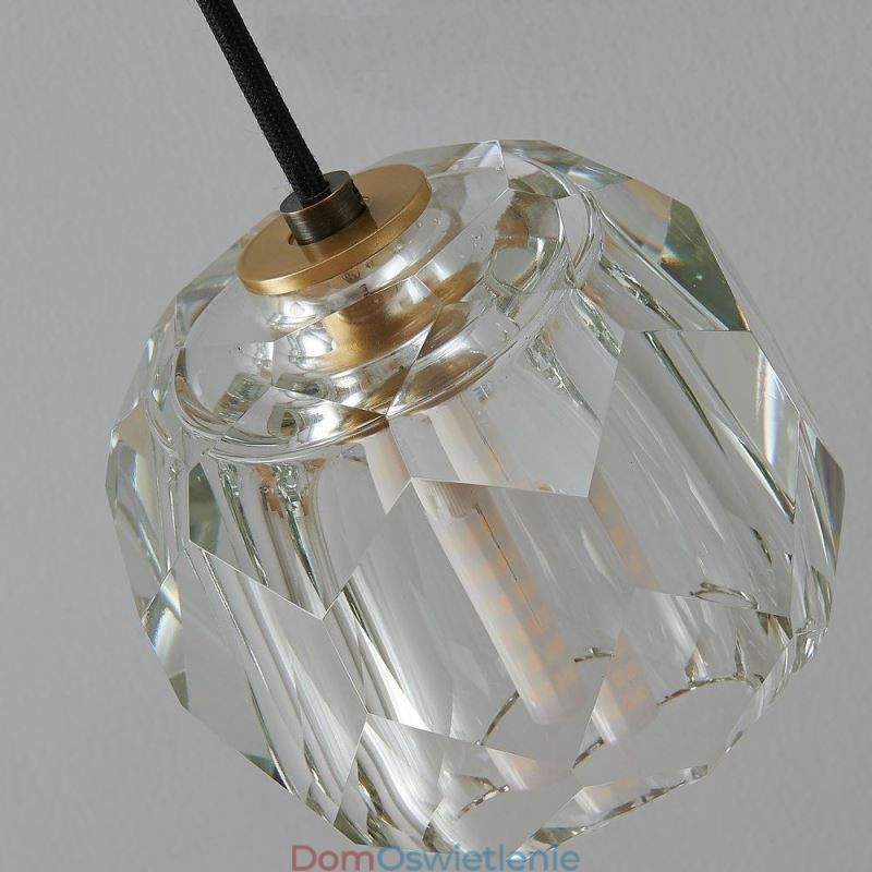 Nowoczesna lampa ścienna Kreatywna kryształowa lampa ścienna