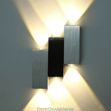 Nowoczesne lampy ścienne, kinkiety ścienne w górę i w dół, kinkiety aluminiowe Nowoczesne lampy ścienne, kinkiety ścienne w górę i w dół, kinkiety aluminiowe