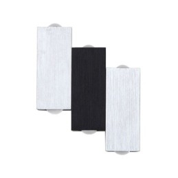 Nowoczesne lampy ścienne, kinkiety ścienne w górę i w dół, kinkiety aluminiowe