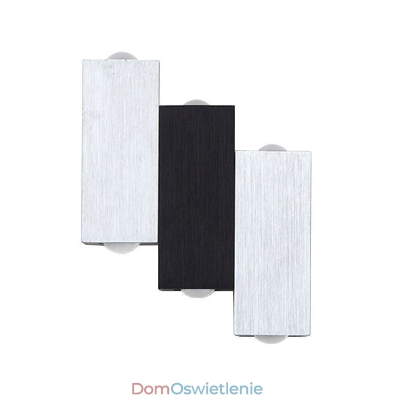 Nowoczesne lampy ścienne, kinkiety ścienne w górę i w dół, kinkiety aluminiowe