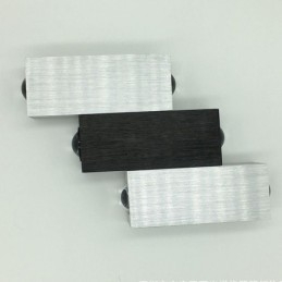 Nowoczesne lampy ścienne, kinkiety ścienne w górę i w dół, kinkiety aluminiowe
