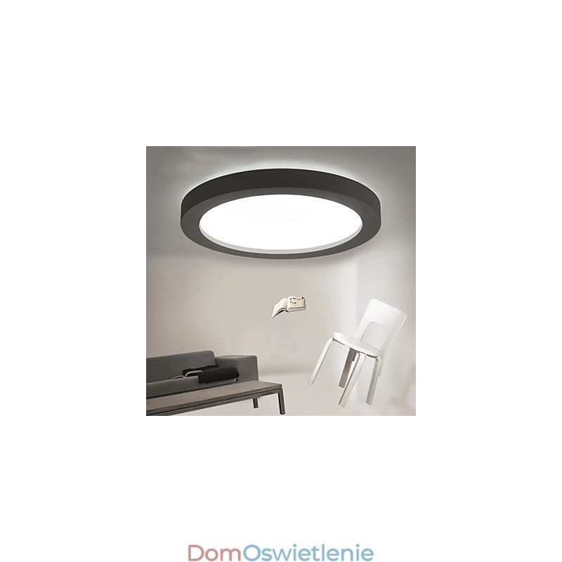 Nowoczesny, współczesny, dekoracyjny projekt sufitu