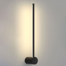 Nowoczesna długa lampa ścienna, dekoracja nocna