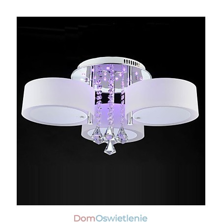 Pilot zdalnego sterowania do montażu natynkowego Kryształowy Nowoczesny Współczesny