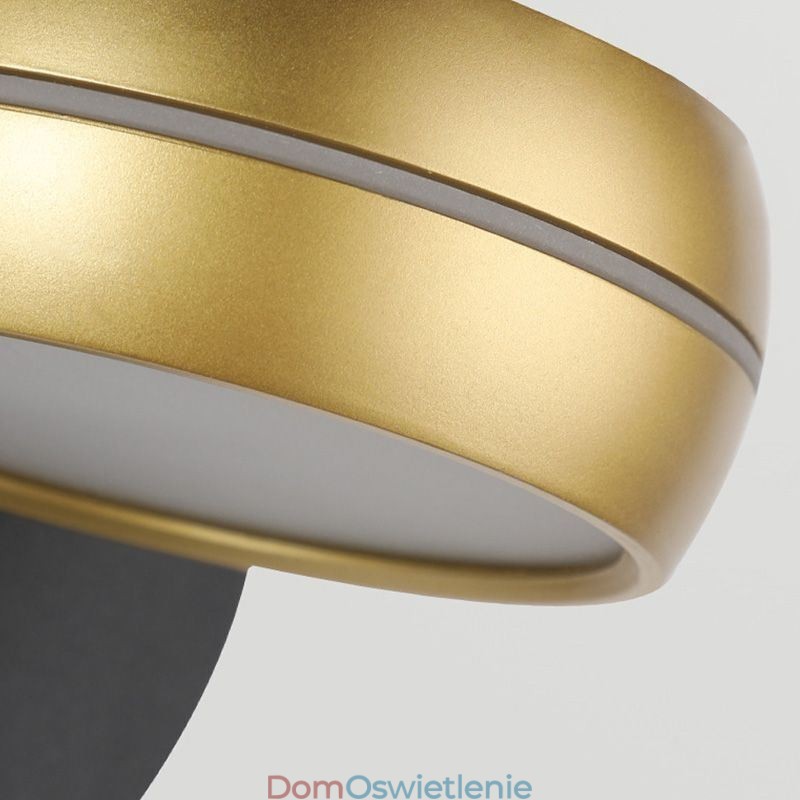 Obrotowa lampa ścienna Nowoczesna minimalistyczna kinkiet
