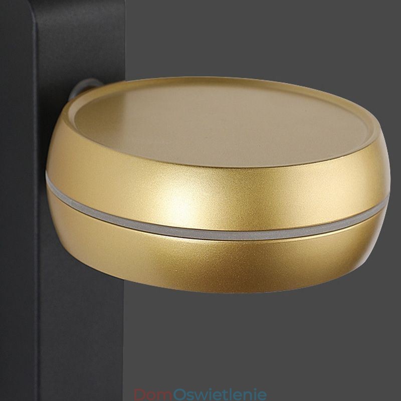 Obrotowa lampa ścienna nowoczesna minimalistyczna lampa kinkietowa