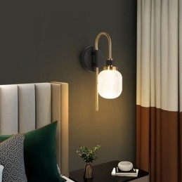Nowoczesna minimalistyczna lampa ścienna akrylowa lampa ścienna