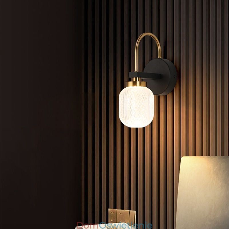 Nowoczesna minimalistyczna lampa ścienna akrylowa lampa ścienna