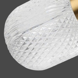 Nowoczesna minimalistyczna lampa ścienna akrylowa lampa ścienna