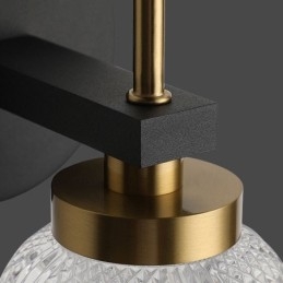 Nowoczesna minimalistyczna lampa ścienna akrylowa lampa ścienna