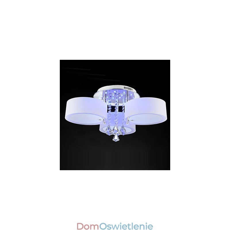 Pilot zdalnego sterowania do montażu natynkowego Kryształowy Nowoczesny Współczesny