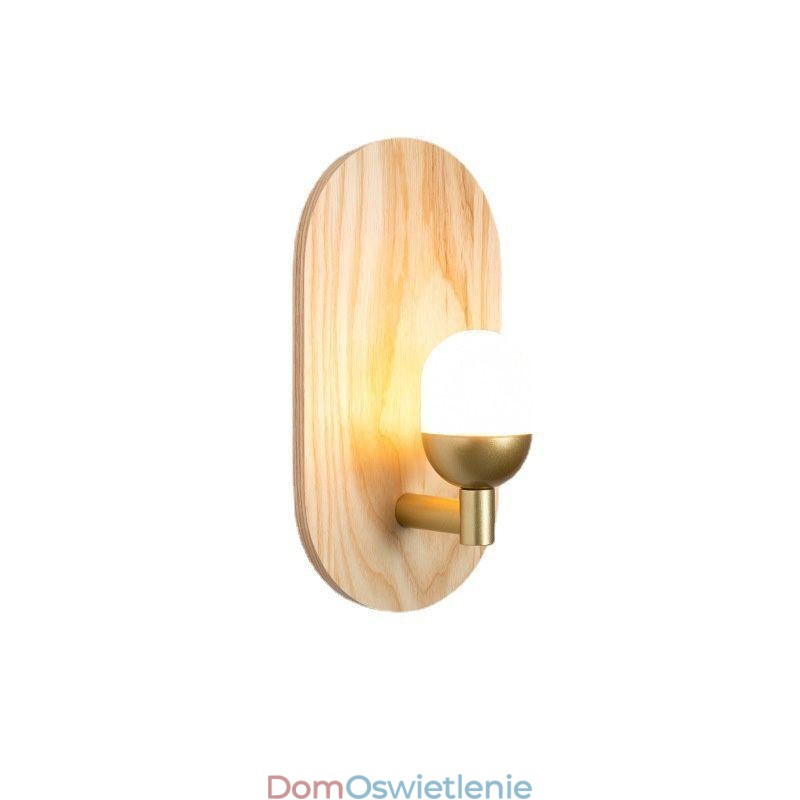 Dekoracja Ścienna Drewniana Lampa Wejściowa Oświetlenie Alejki Nordic Nocna Lampa Ścienna