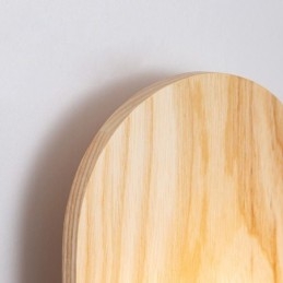 Dekoracja Ścienna Drewniana Lampa Wejściowa Oświetlenie Alejki Nordic Nocna Lampa Ścienna