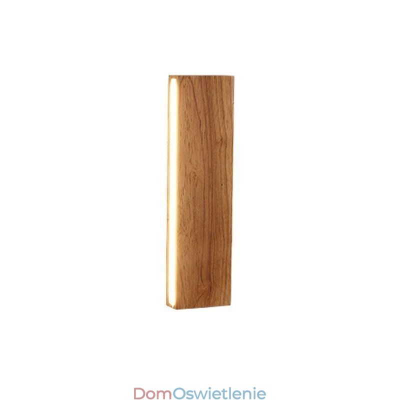 Nowoczesna ściana Drewniana kinkiet Oświetlenie przejścia wejściowego Nordic Lampa ścienna przy łóżku