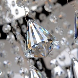 Pilot zdalnego sterowania do montażu natynkowego Kryształowy Nowoczesny Współczesny